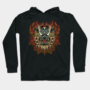 Mighty Foo Dog Hoodie